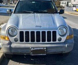JEEP LIBERTY 2005 JEEP LIBERTY SPORT UTILITY 4D