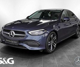 MERCEDES CLASSE C C 180 SCHIEBEDACH+DISTR+MEMORY+360°+MBUX+LED+18