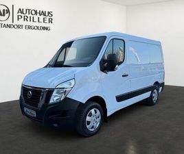 NISSAN NV400 KASTENWAGEN L1H1 2,8T PRO *AHK/LRB*