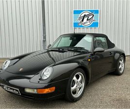 PORSCHE 911 TYPE 993.2 CARRERA 2 CABRIOLET