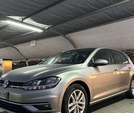 VOLKSWAGEN GOLF GOLF VII 2017 5P 5P 1.6 TDI BUSINESS 115CV DSG