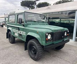 LAND ROVER DEFENDER 90 ISCRITTA ASI