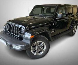 JEEP WILLYS WRANGLER IV 2018 UNLIMITED 2.0 TURBO SAHARA AUTO