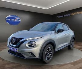 NISSAN JUKE 1.0 DIG-T 114 DCT N-CONNECTA AVEC PEINTURE BI-TON