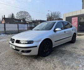 SEAT TOLEDO 1.6 16V/CLIMATRONIC/ALUFELGI/SERWISOWANY/DLUGIE OPLATY ZABRZE • OLX.PL