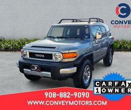 USED 2012 TOYOTA FJ CRUISER BASE