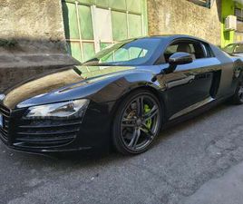 COUPE 4.2 V8 QUATTRO R-TRONIC