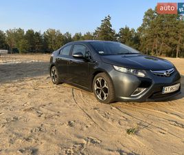 OPEL AMPERA 2012