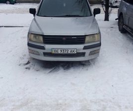 MITSUBISHI SPACE WAGON MITSUBISHI SPACE WAGON 2003