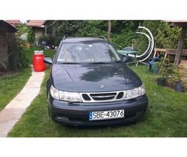 SAAB 9-5 JEDYNA WERSJA 3.0 V6 BENZYNA + LPG GÓRA SIEWIERSKA • OLX.PL