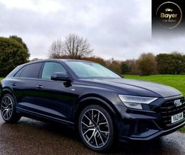 2021 AUDI Q8 3.0 55 TFSI BLACK EDITION