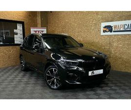 BMW X3 XDRIVE 2.0D PACK M INT/EXT**FULL BLACK**TOIT PANO