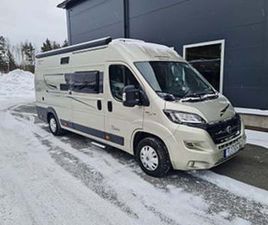 KARMANN MOBIL DAVIS 620 KARMANN DAVIS 620 LÅNGBÄDDAR, AUTOMAT, 150 HK, FIN