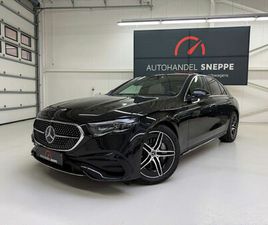 MERCEDES CLASSE E 220 E 220 D 4MATIC 9G-TRONIC/A.M.G/PANO/FULL!