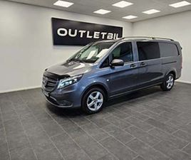 MERCEDES-BENZ VITO MIXTO 5-SITS 119 CDI 4X4 9G-TRONIC VÄRMARE DRAG MOMS