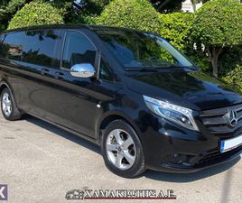 MERCEDES VITO TOURER MERCEDES-BENZ VITO 119 EXTRALONG XXL - LUXURY TOURER - TRIPLE BLACK EDITION '18