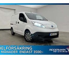 NISSAN E-NV200 40.0 KWH B-KAMERA NAVI 2XDÖRRAR FARTHÅLLARE