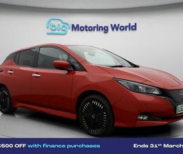 NISSAN LEAF E+ 2023 NISSAN LEAF E E+ N-CONNECTA (59KWH)