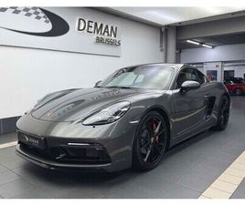 PORSCHE 718 718 CAYMAN GTS 2.5 * PDK * SPORT DESIGN * CHRONO