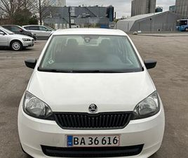 SKODA CITIGO SKODA CITIGO 60 110 EDITION GREENTEC