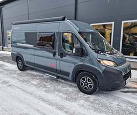 SUNLIGHT CAMPER VAN CLIFF 601 SUNLIGHT CLIFF 601 ADVENTURE 5 SOVPLATSER, 140 HK, DIESELVÄRME, AUTOMAT