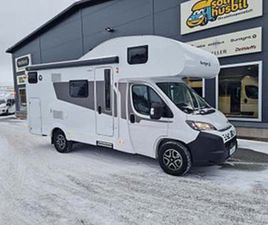 SUNLIGHT CAPUCINES A68 SUNLIGHT A68 140 HK, AUTOMAT, 6 PLATSER, ABSOLUT NYSKICK