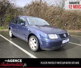 VOLKSWAGEN BORA 1.6 I 100CV / GARANTIE 12 MOIS