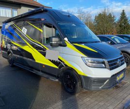 VOLKSWAGEN CRAFTER MOBILHOME MOTOCROSS AUTOMAAT MET GARANTIE