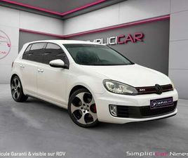 GOLF 2.0 TSI 210 GTI DSG6