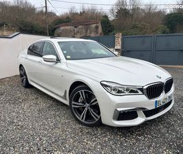 BMW 750D PACK M G11 XDRIVE 400 CH RÉSERVE À MARCHAND