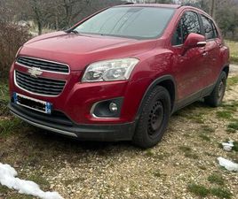 CHEVROLET TRAX AWD