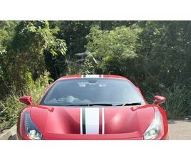 2019 FERRARI 488 PISTA