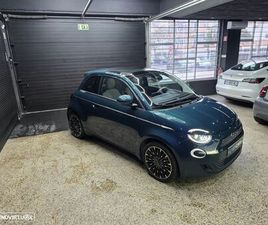 FIAT 500 FIAT 500E LA PRIMA