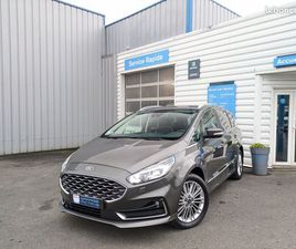 FORD S-MAX VIGNALE 7 PLACES 2.5L 190CV DURATEC FHEV(HYBRID NON RECHARGEABLE)