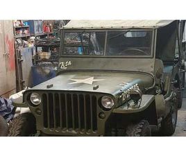 WILLYS MB 1943 WILLYS JEEP FORD GPW