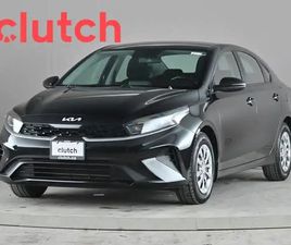 KIA FORTE 2023 KIA FORTE LX FORTE W/ APPLE CARPLAY, HEATED FRONT SEATS, RE