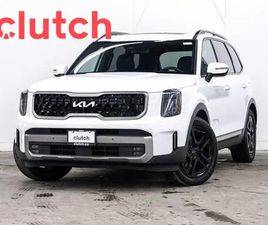 2023 KIA TELLURIDE X-LINE W/ APPLE CARPLAY & ANDROID AUTO, HEATE