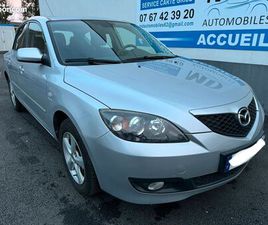 BELLE MAZDA 3 1.6 CD 90 CV DIESEL SPORT ACTIVE PREMIERE MAIN