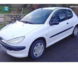 206 1.9L 2 PLACES 192000KMS 2002 ENTRETIEN ET PIÈCES NEUVES