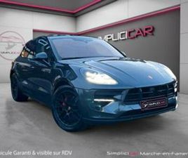 ② MACAN GTS 2.9 V6 BITURBO PDK — PORSCHE — 2EMEMAIN