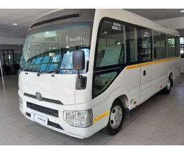 2023 TOYOTA COASTER 4.0D 23-SEATER B/S