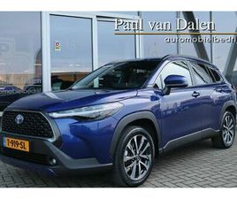 TOYOTA COROLLA CROSS TOYOTA COROLLA CROSS - 2.0 HIGH POWER HYBRID 197PK AUTOMAAT FIRST EDITION NAVI | ADAPT.CRUISE | CAMERA | LED | KE