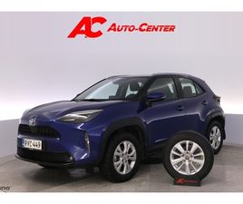 TOYOTA YARIS CROSS 1,5 HYBRID AWD-I ACTIVE - NELIVETO / MUKAUTUVA VAKIONOPEUDENSÄÄDIN / PERUUTUSKAMERA