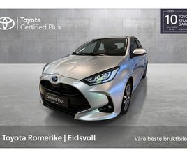 2022 TOYOTA YARIS 1,5 HYBRID ACTIVE TECH
