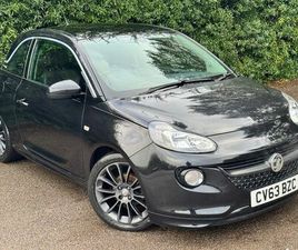 2013 VAUXHALL ADAM 1.4 GLAM (100PS)