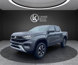 VOLKSWAGEN AMAROK VW AMAROK LIFE TDI 4MOTION ''AHV+LENK.HEIZ.+UVM''