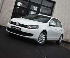 ② VOLKSWAGEN GOLF 1.4I COMFORTLINE / TOPSTAAT / GARANTIE — VOLKSWAGEN — 2EMEMAIN