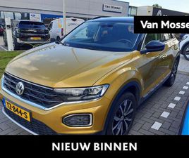 VOLKSWAGEN T-ROC VOLKSWAGEN T-ROC 1.5 TSI SPORT