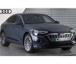 AUDI Q8 E-TRON 300KW 55 QUATTRO 114KWH S LINE 5DR AUTO