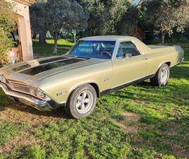 CHEVROLET MALIBU CHEVROLET MALIBU - 1968